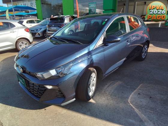 HYUNDAI HB20 1.0 12V FLEX COMFORT PLUS MANUAL